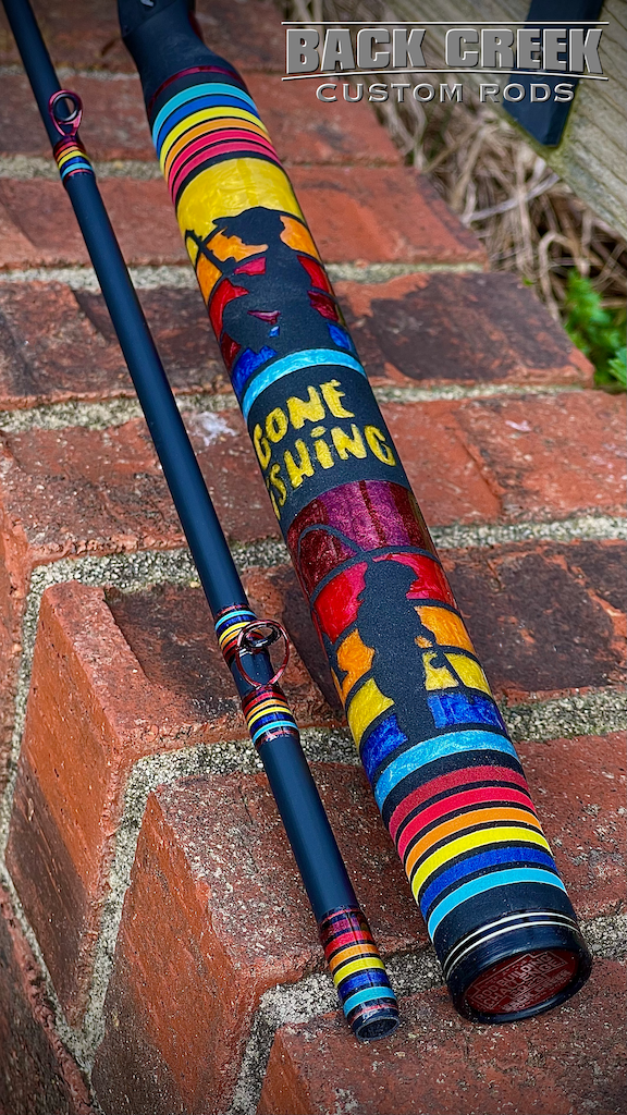Gone Fishin - Back Creek Custom Rods
